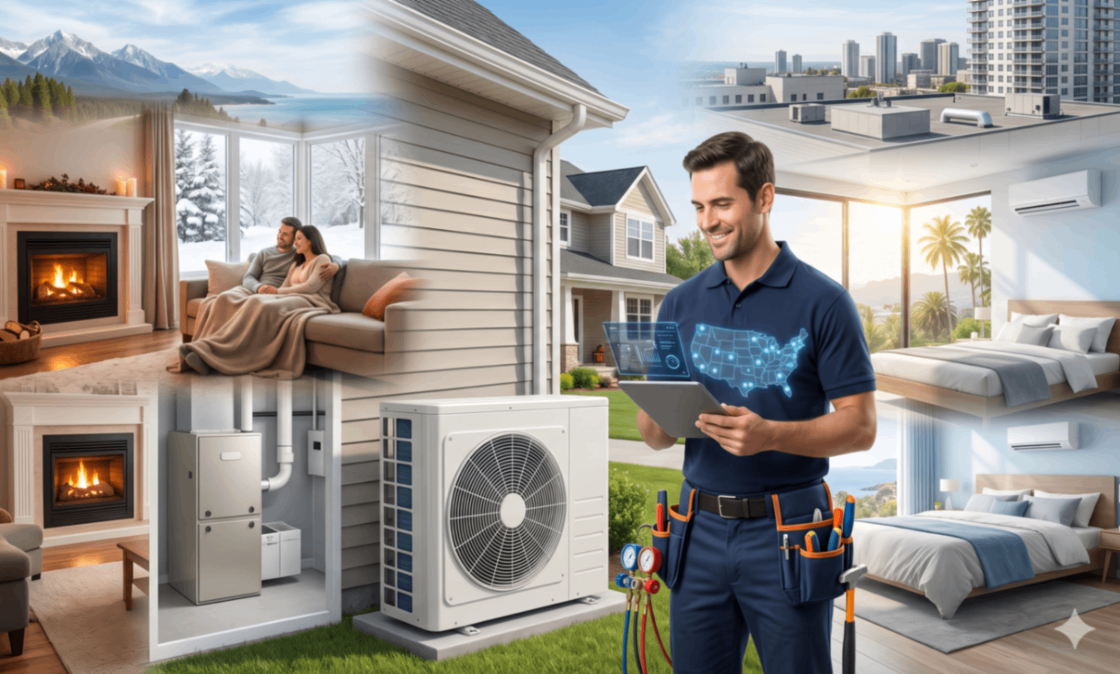 HVAC in Erwin, NC